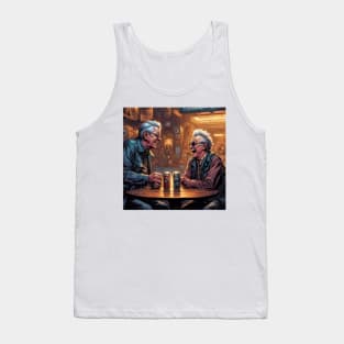 ROUGHNECK FRIENDS Tank Top